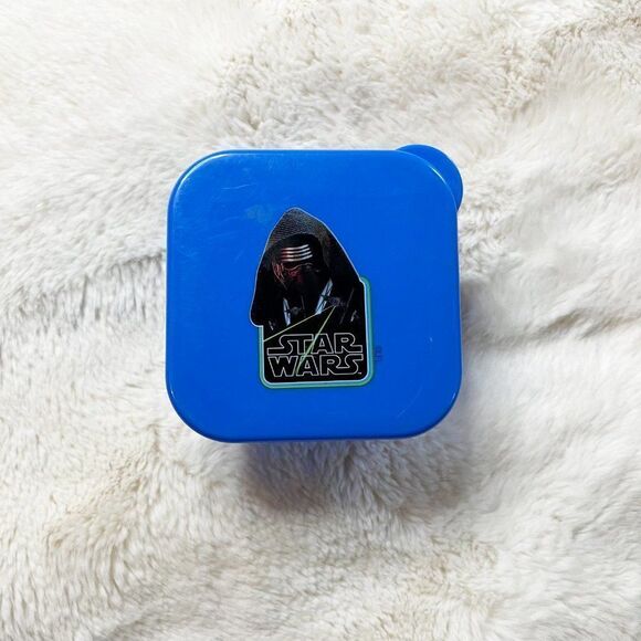 🔮 5/$25 Set of 2 Star Wars The Force Awakens Containers - Picture 2 of 11